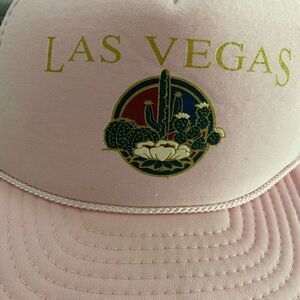 Vintage Nissin Las Vegas cactus 🌵 SnapBack. EUC